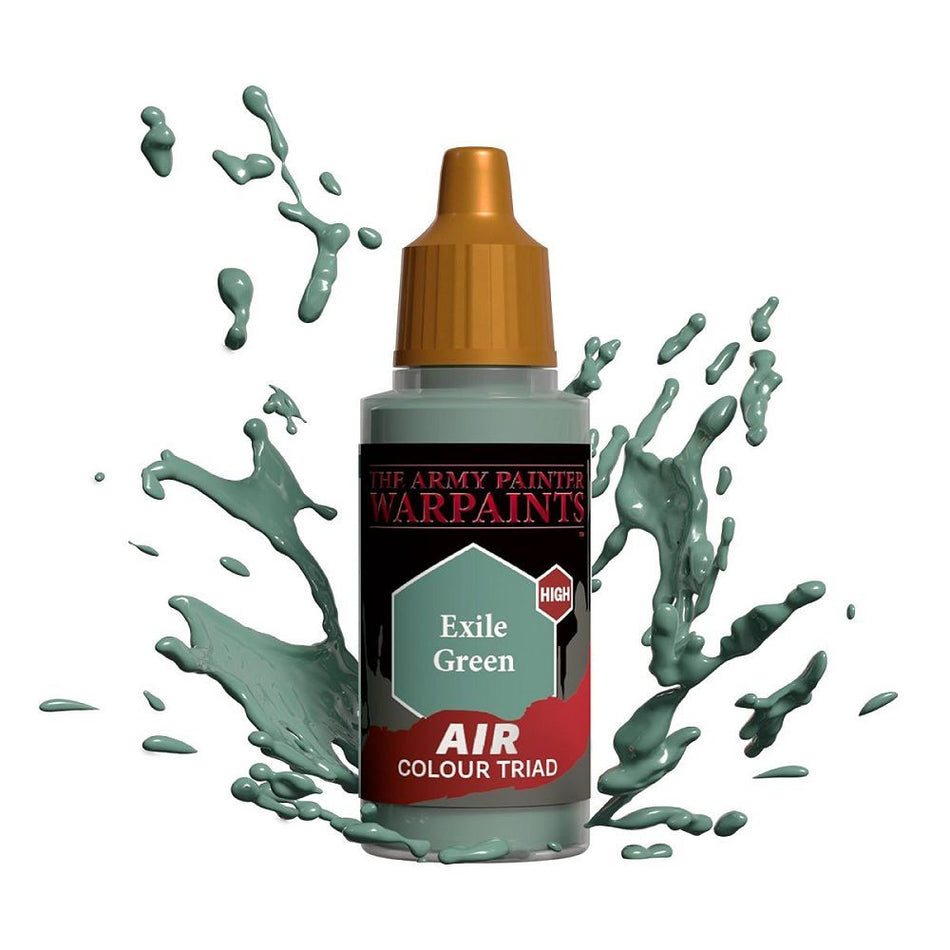 Warpaint AIR Exile Green Paints Army Painter   