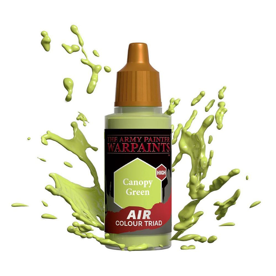 Warpaint AIR Canopy Green Paints Army Painter   