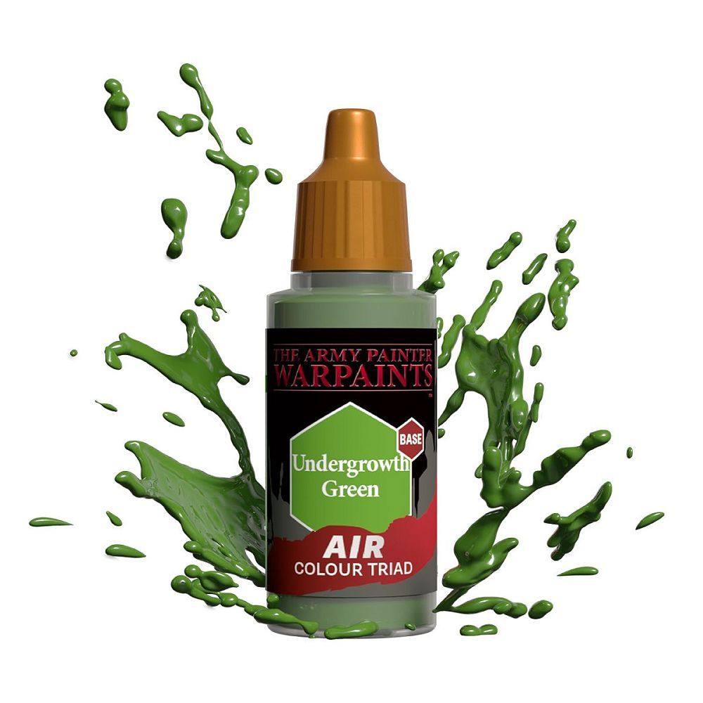 Warpaint AIR Undergrowth Green Paints Army Painter   