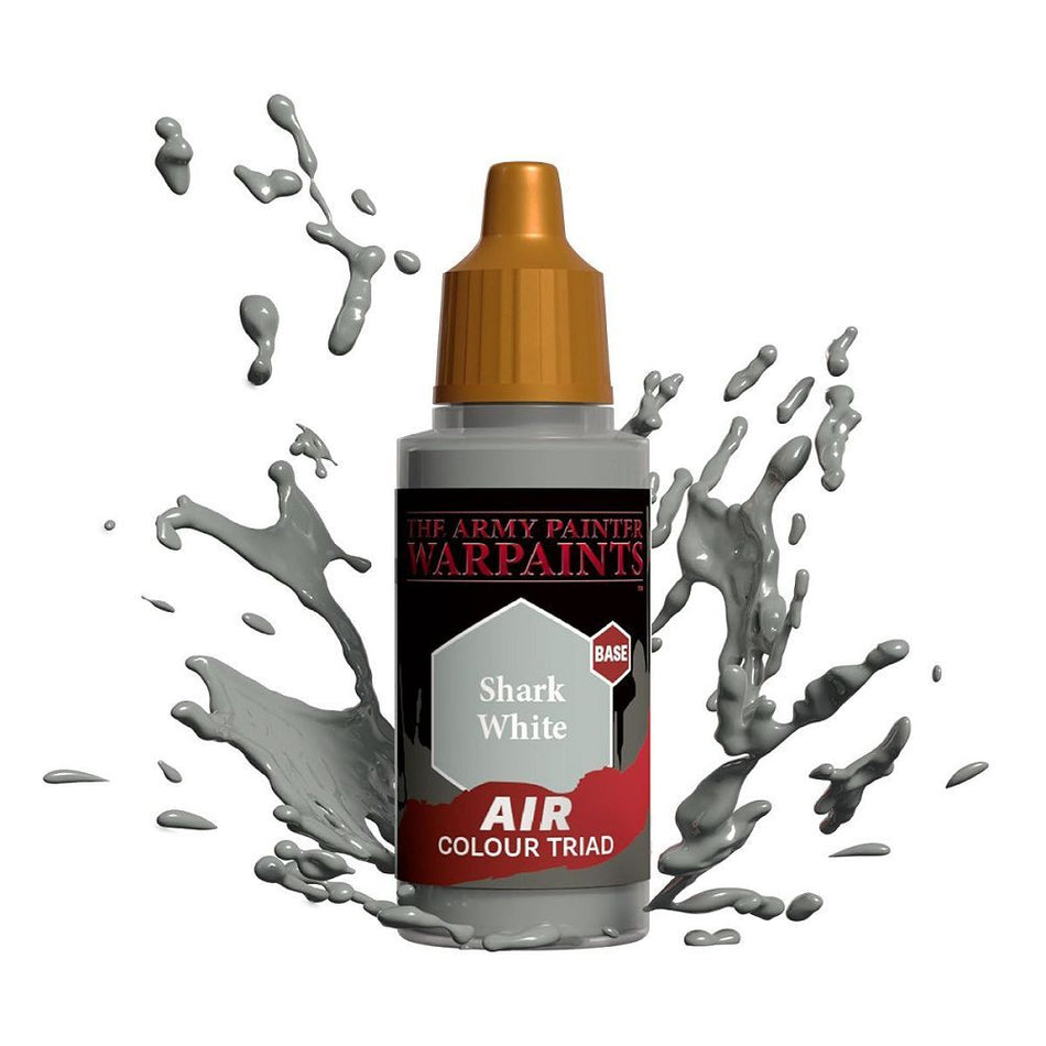 Warpaint AIR Shark White Paints Army Painter   