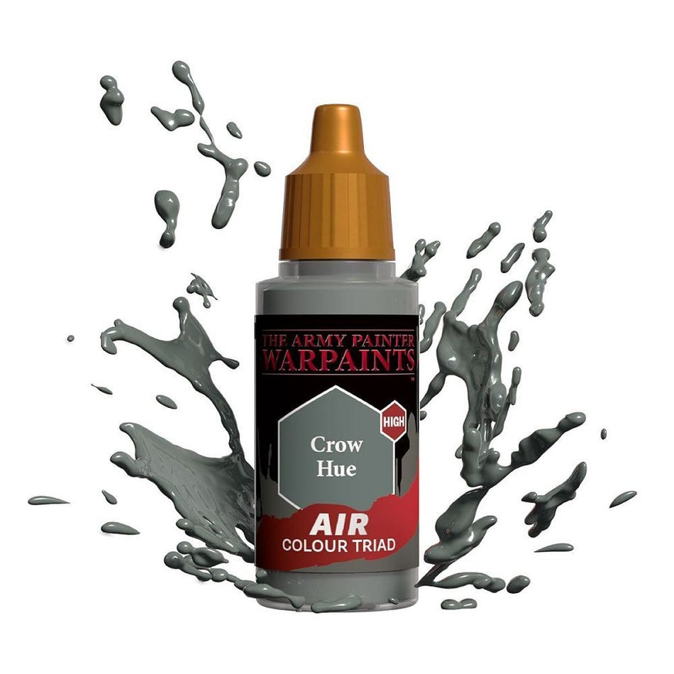 Warpaint AIR Crow Hue Paints Army Painter   