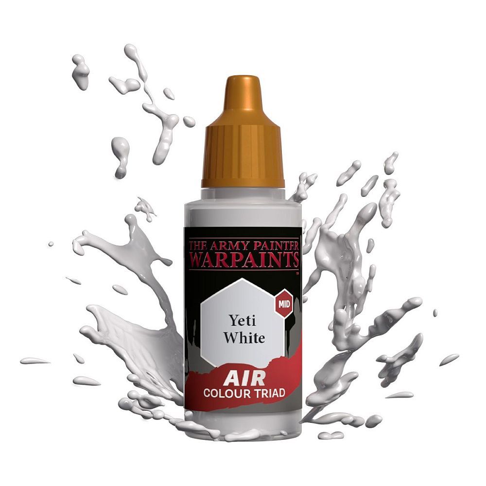 Warpaint AIR Yeti White Paints Army Painter   