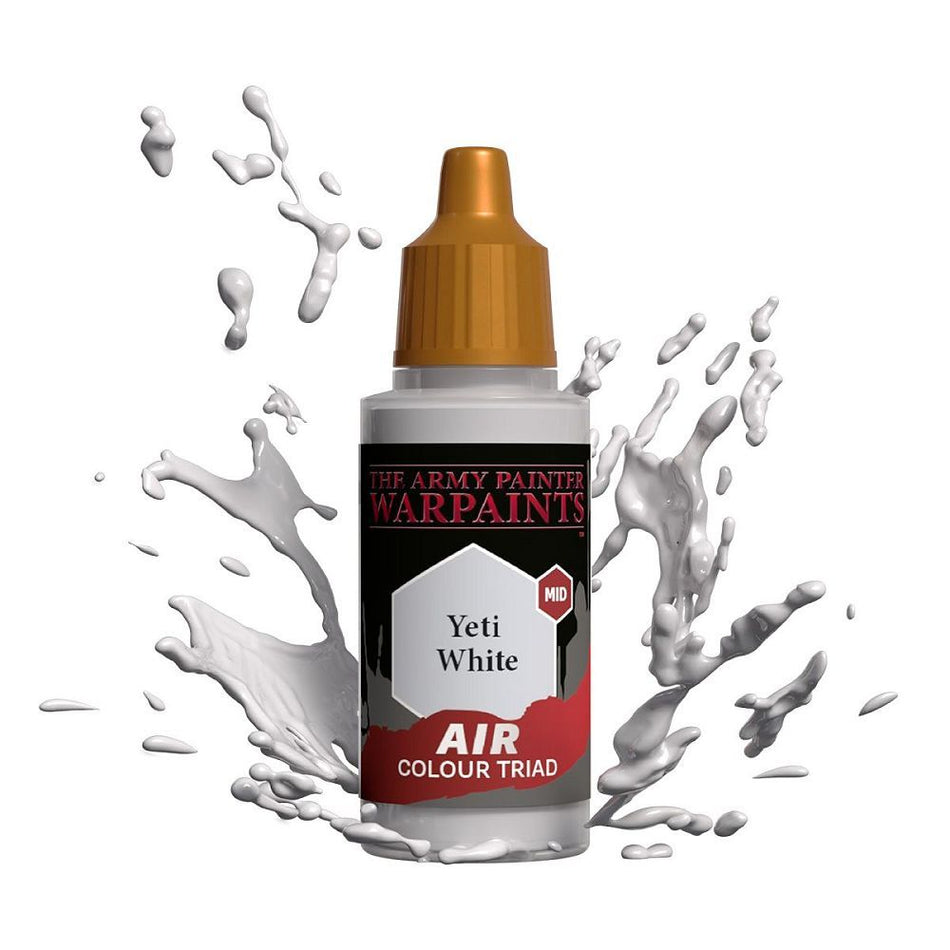 Warpaint AIR Yeti White Paints Army Painter   