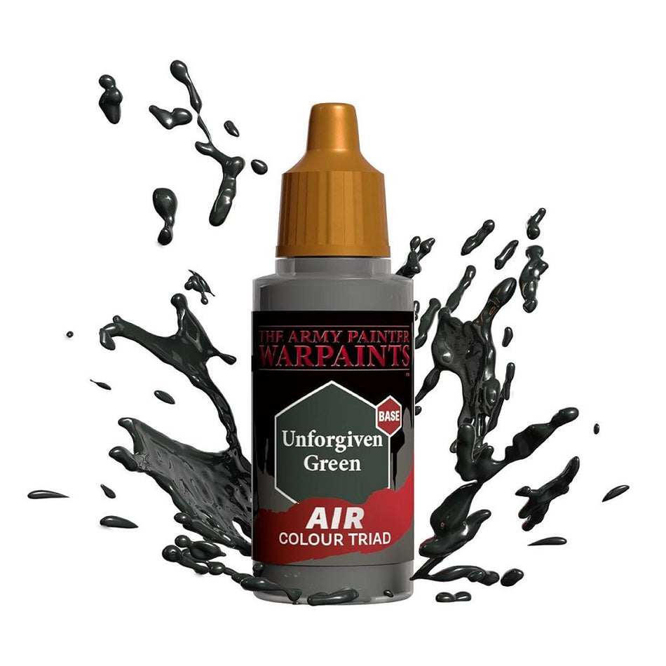 Warpaint AIR Unforgiven Green Paints Army Painter   