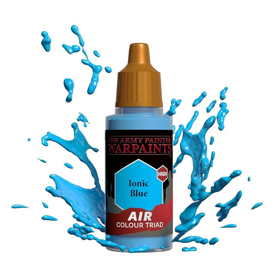 Warpaint AIR Ionic Blue Paints Army Painter   
