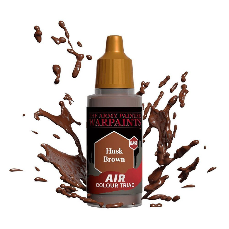 Warpaint AIR Husk Brown Paints Army Painter   