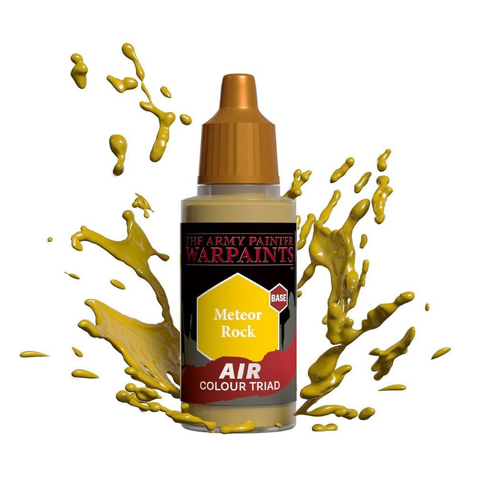 Warpaint AIR Meteor Rock Paints Army Painter   