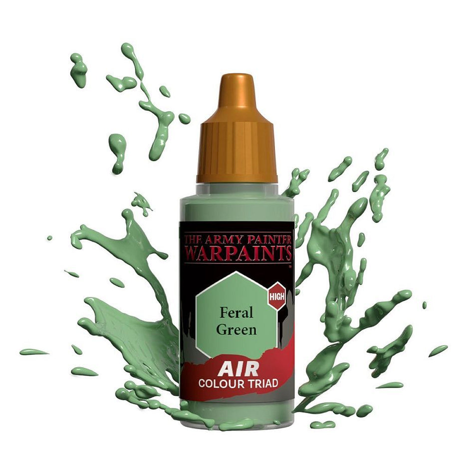 Warpaint AIR Feral Green Paints Army Painter   