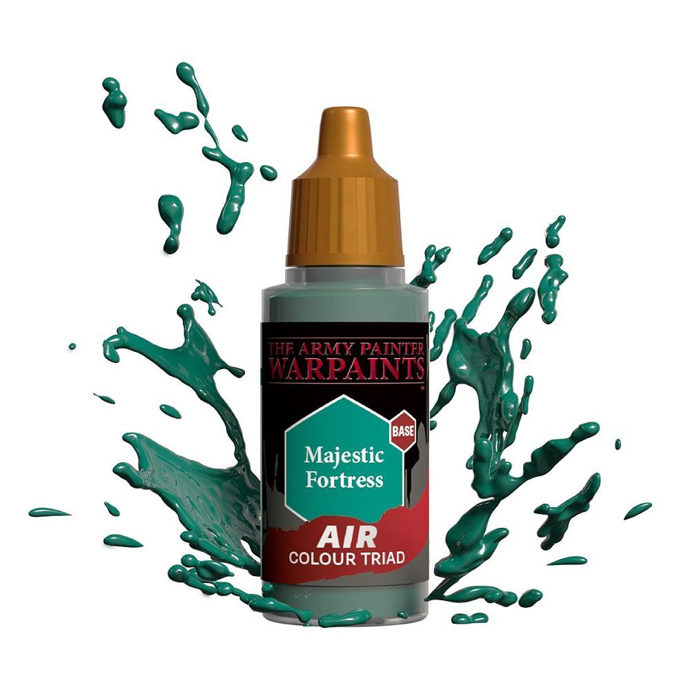 Warpaint AIR Majestic Fortress Paints Army Painter   