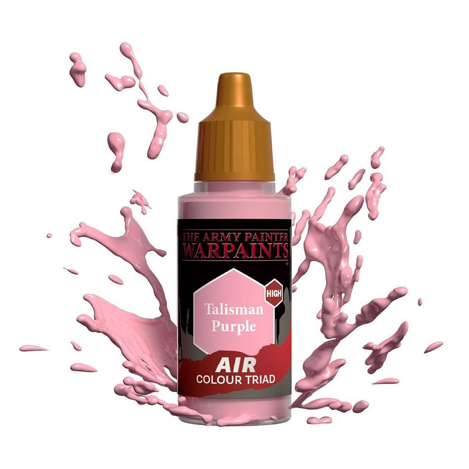 Warpaint AIR Talisman Purple Paints Army Painter   