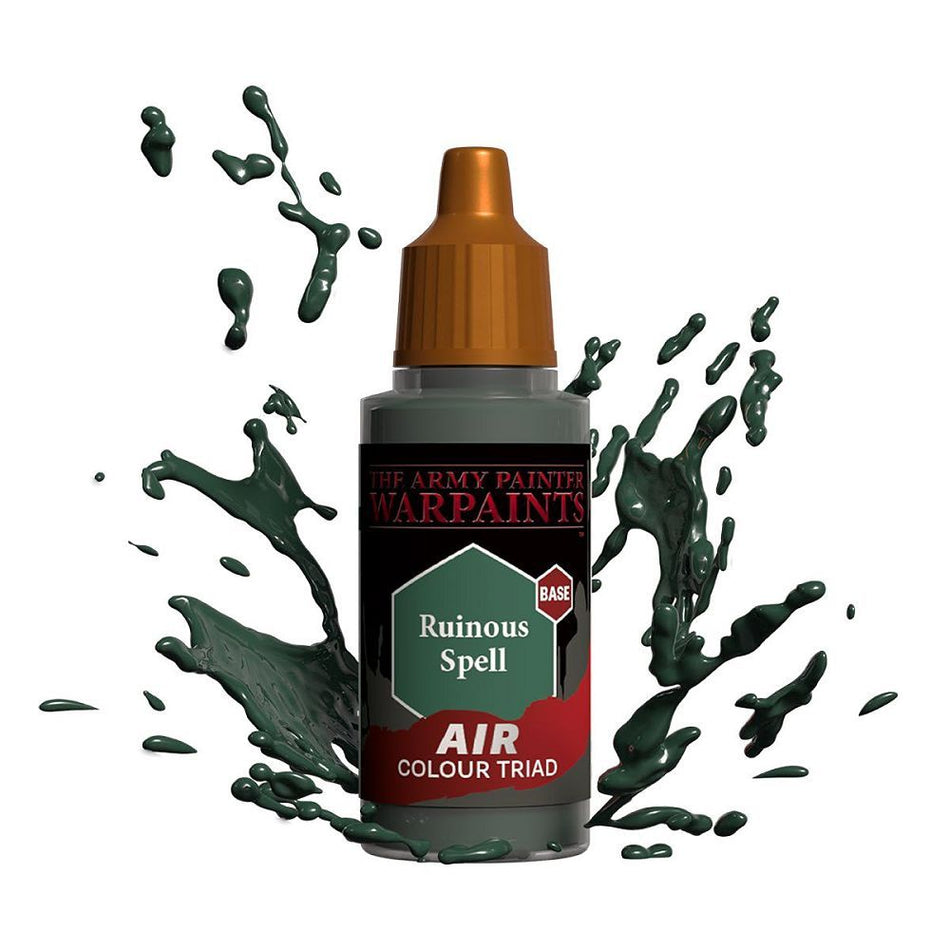 Warpaint AIR Ruinous Spell Paints Army Painter   