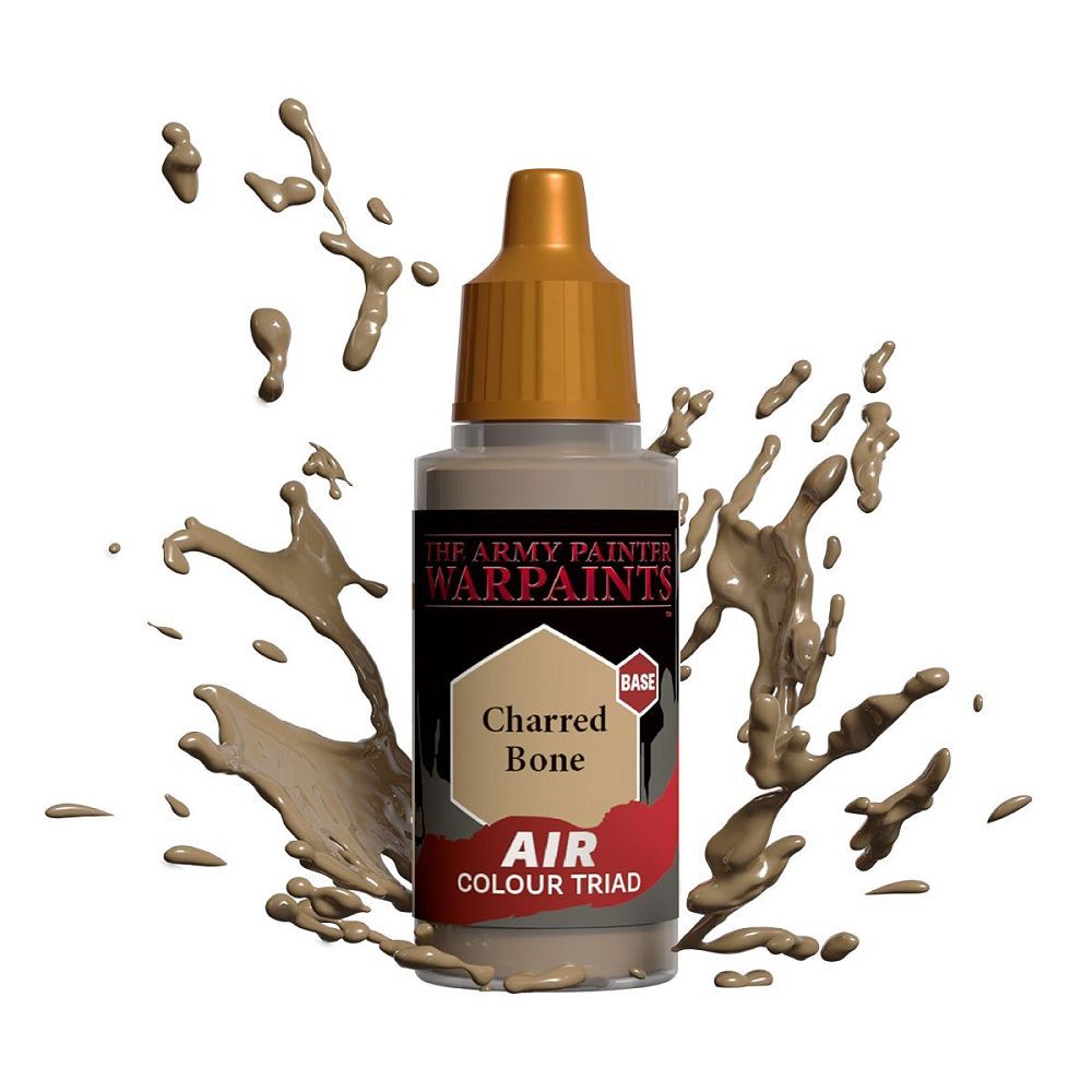 Warpaint AIR Charred Bone Paints Army Painter   