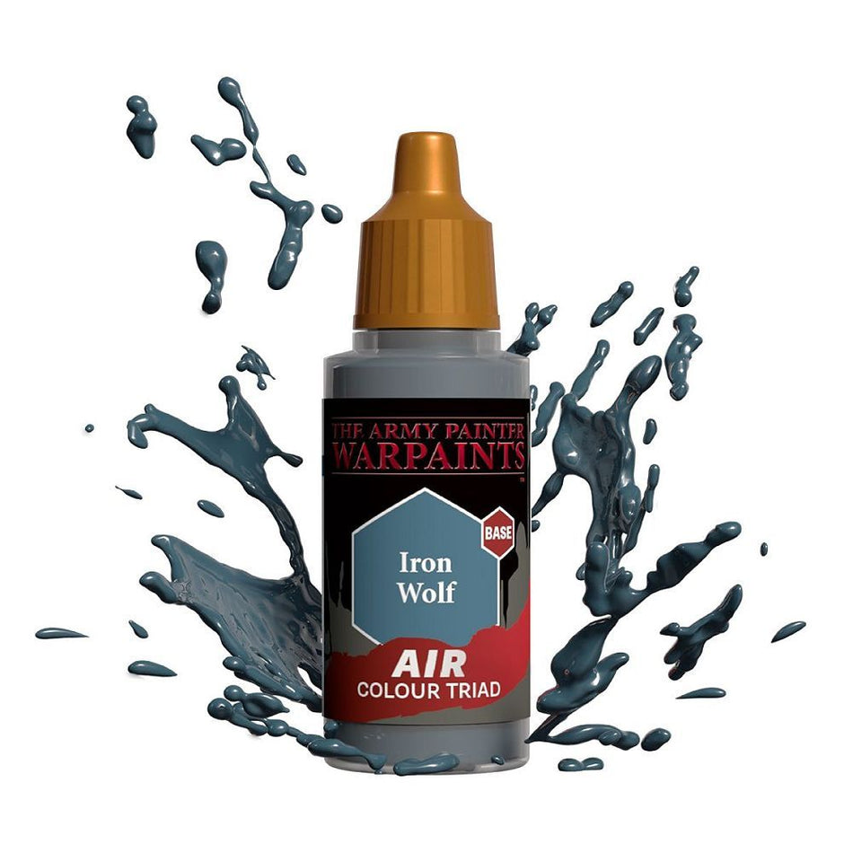 Warpaint AIR Iron Wolf Paints Army Painter   