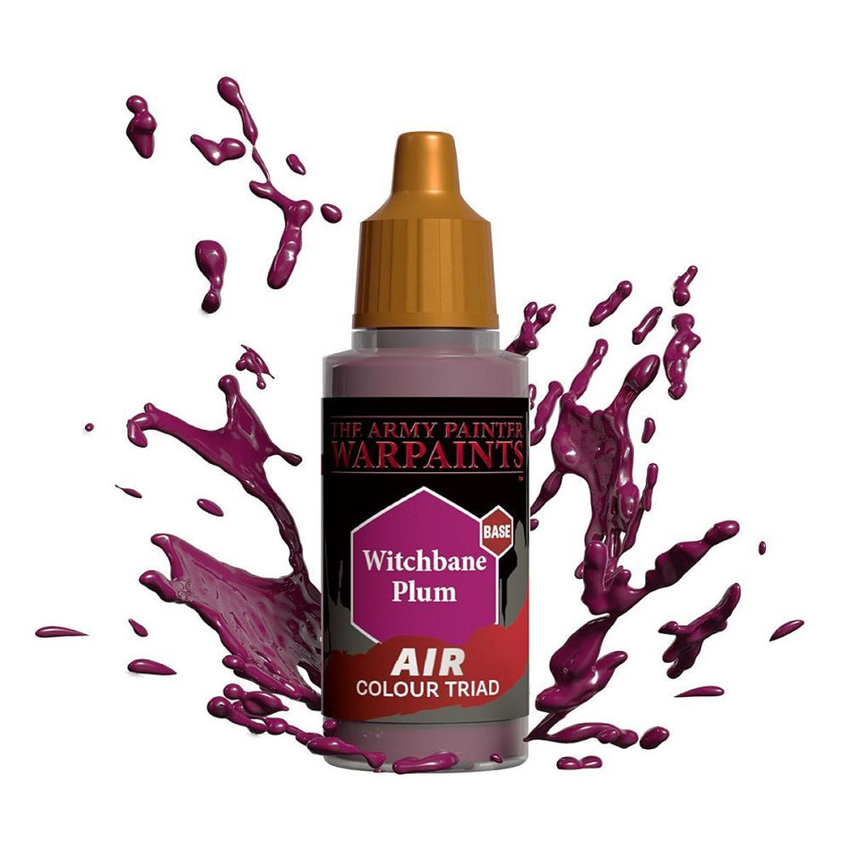 Warpaint AIR Witchbane Plum Paints Army Painter   