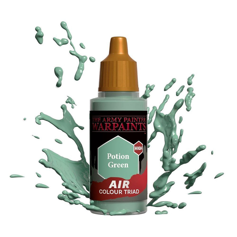Warpaint AIR Potion Green Paints Army Painter   