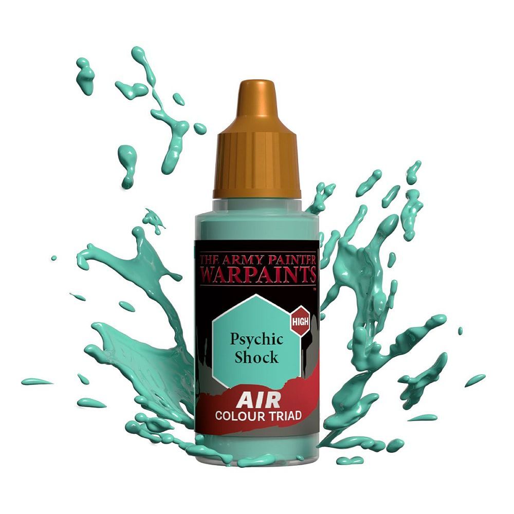 Warpaint AIR Psychic Shock Paints Army Painter   