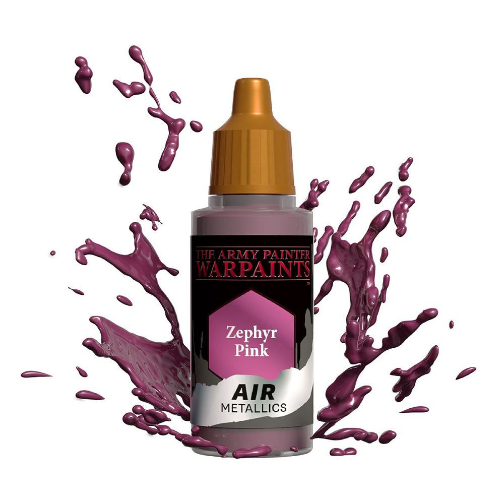Warpaint AIR Metallic Zephyr Pink Paints Army Painter   
