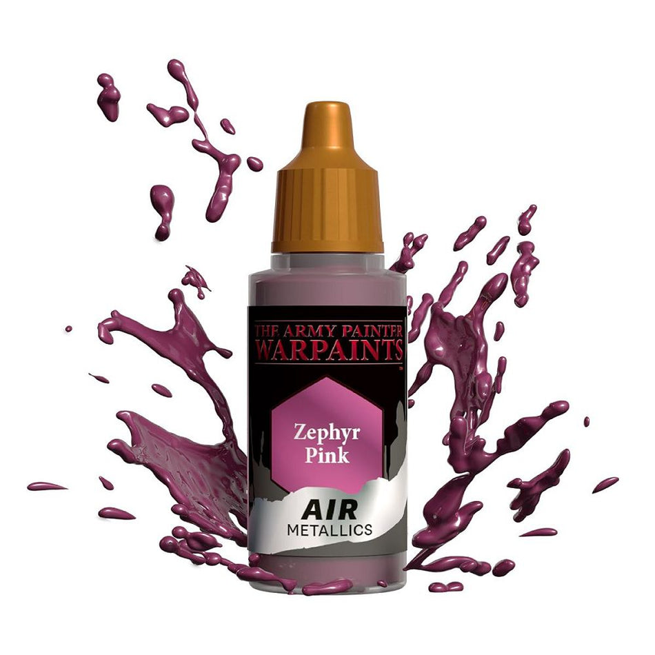 Warpaint AIR Metallic Zephyr Pink Paints Army Painter   