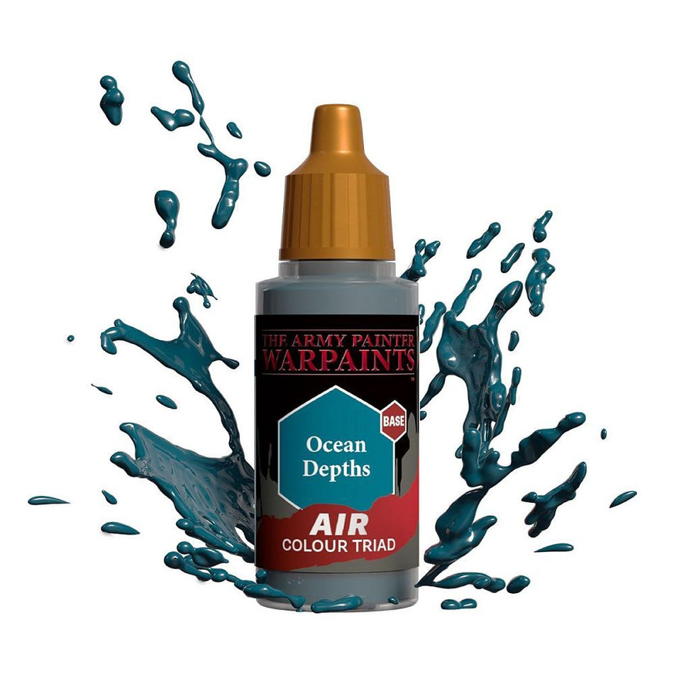 Warpaint AIR Ocean Depths Paints Army Painter   