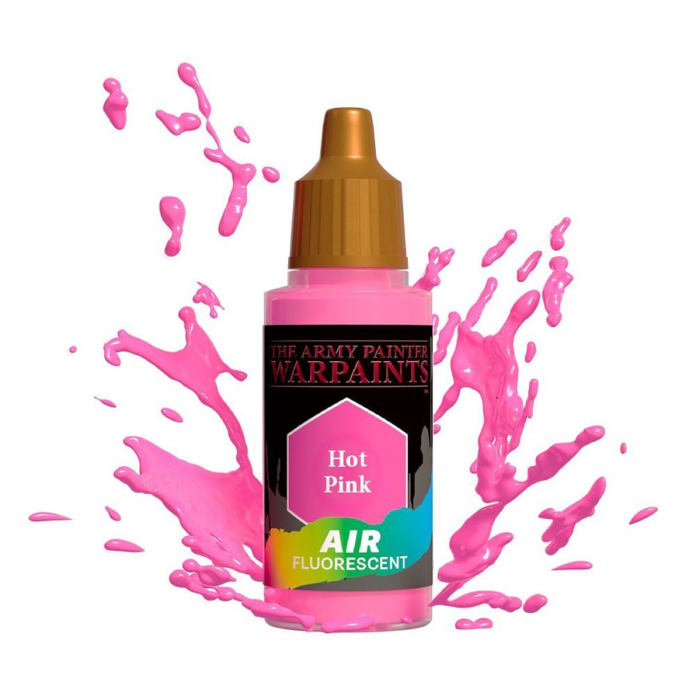 Warpaint AIR Fluorescent Hot Pink Paints Army Painter   