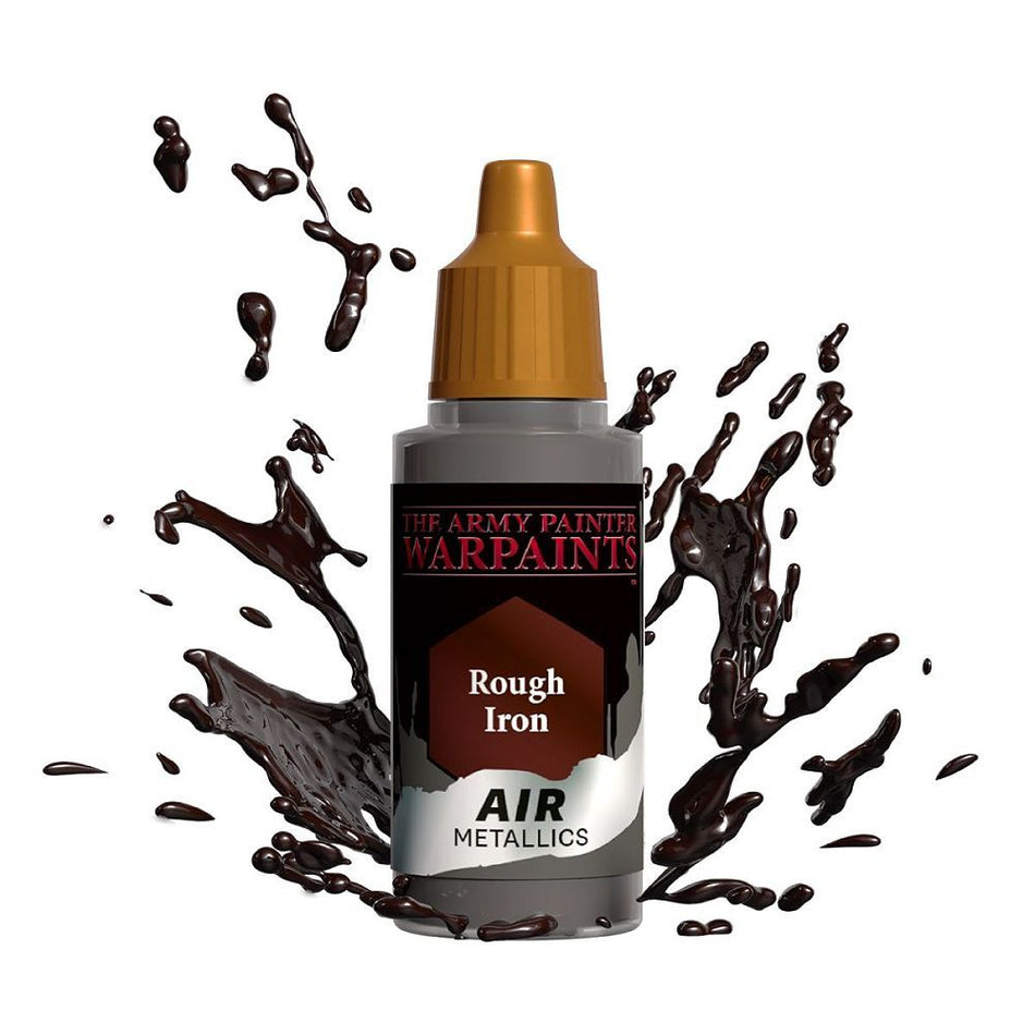 Warpaint AIR Metallic Rough Iron Paints Army Painter   