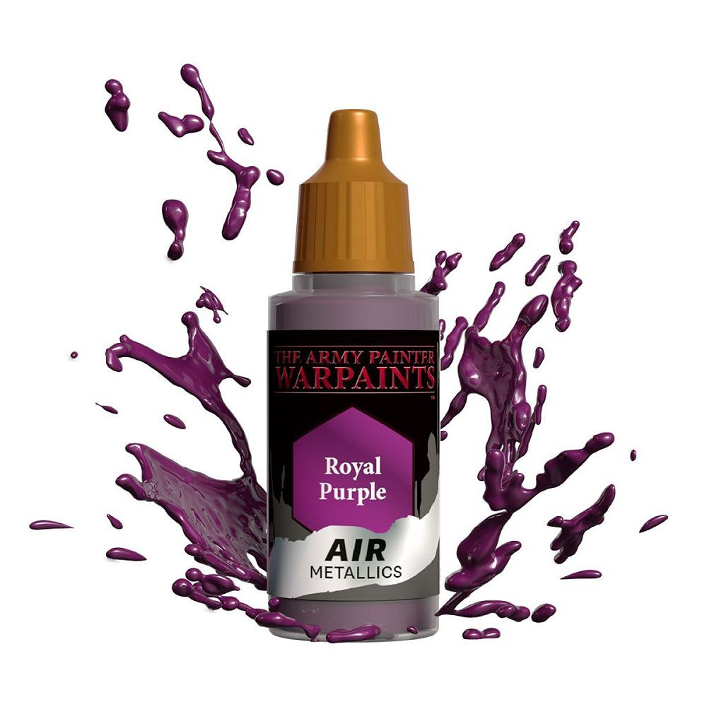 Warpaint AIR Metallic Royal Purple Paints Army Painter   
