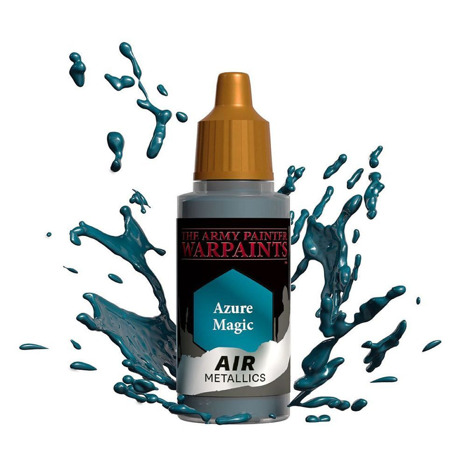 Warpaint AIR Metallic Azure Magic Paints Army Painter   