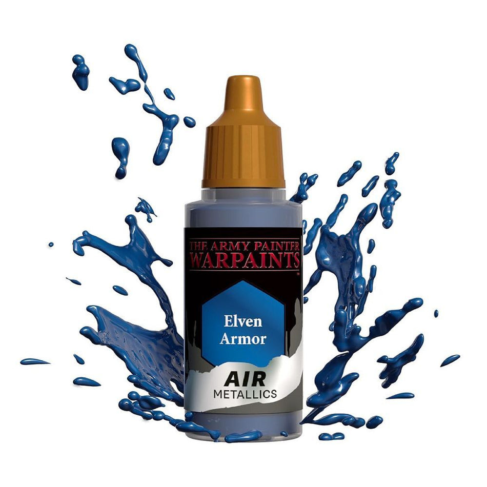 Warpaint AIR Metallic Elven Armor Paints Army Painter   