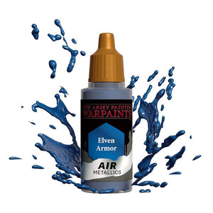 Speed Paint AIR Met Elven Armor  Army Painter   