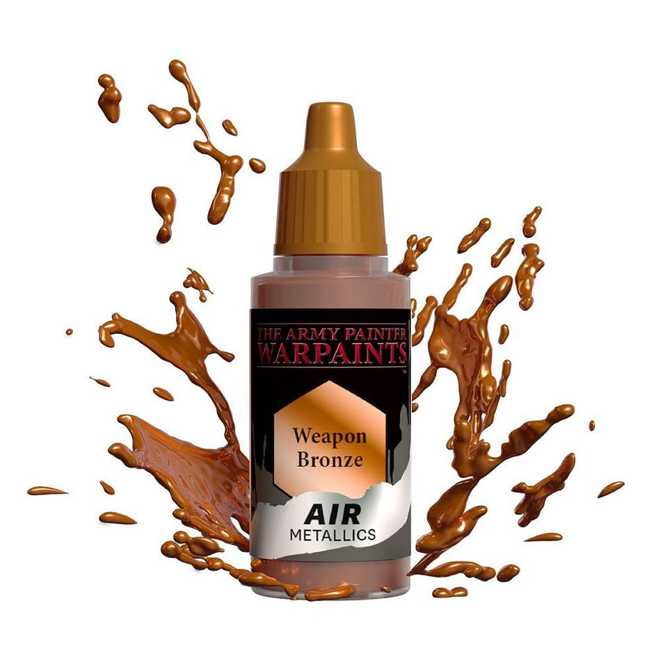 Warpaint AIR Metallic Weapon Bronze Paints Army Painter   