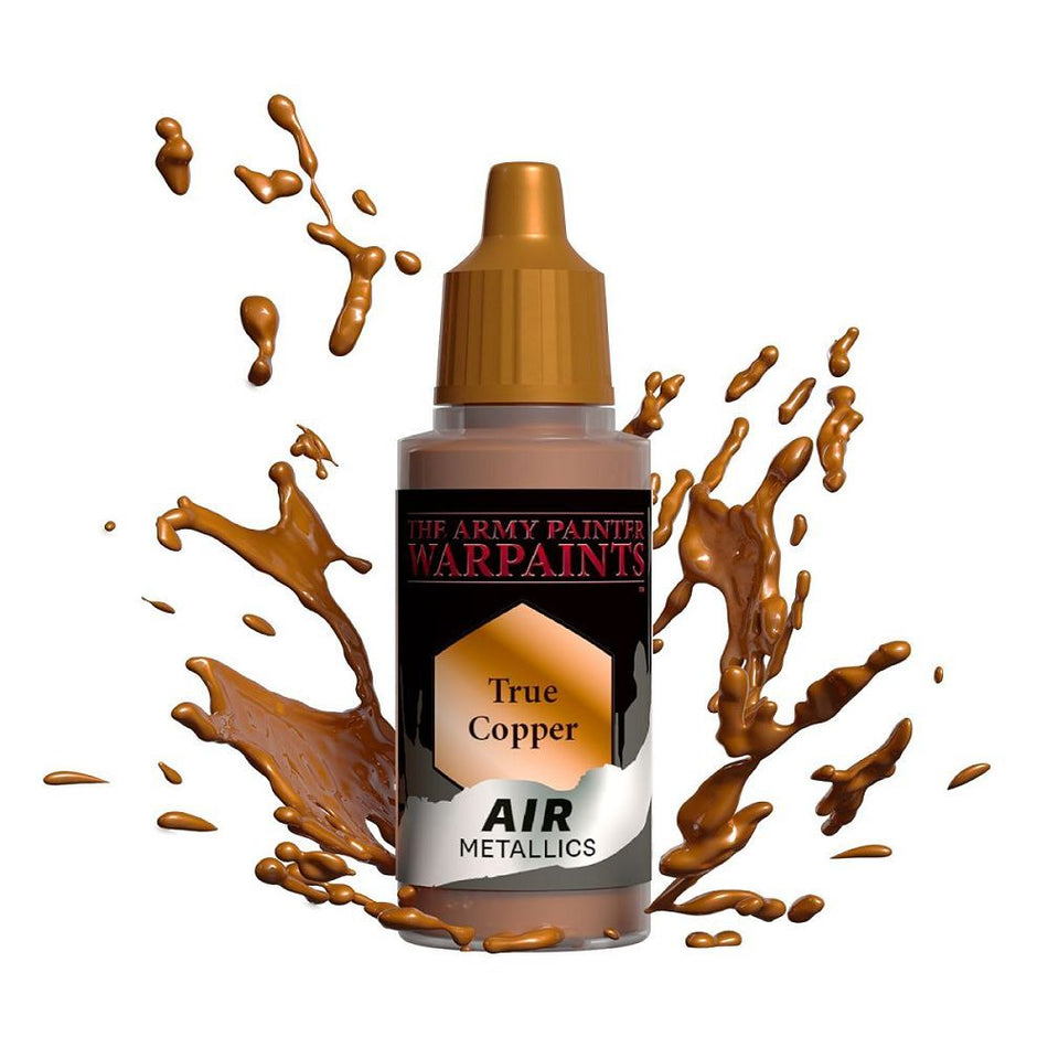 Warpaint AIR Metallic True Copper Paints Army Painter   