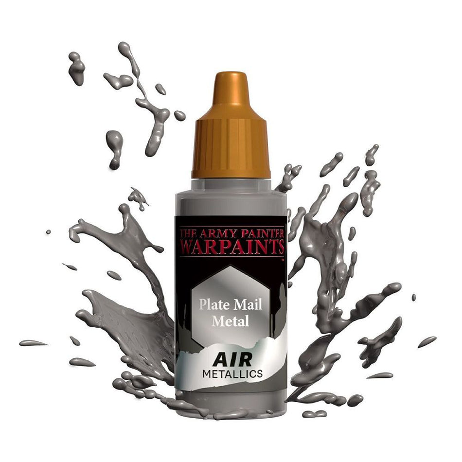 Warpaint AIR Metallic Plate Mail Paints Army Painter   