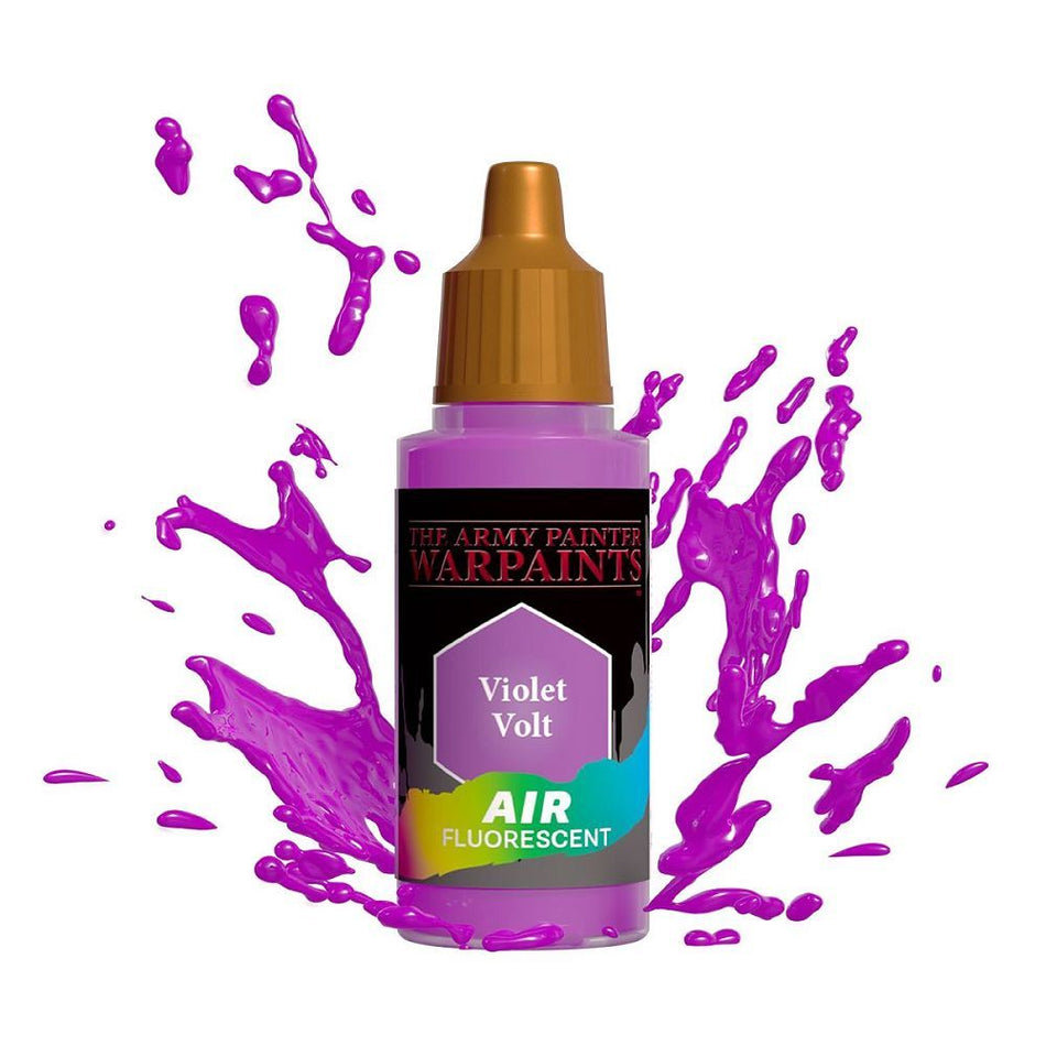 Warpaint AIR Fluorescent Violet Volt Paints Army Painter   