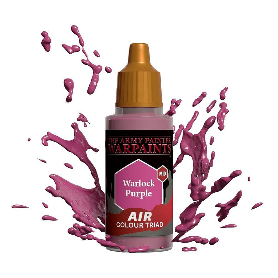 Warpaint AIR Warlock Purple Paints Army Painter   
