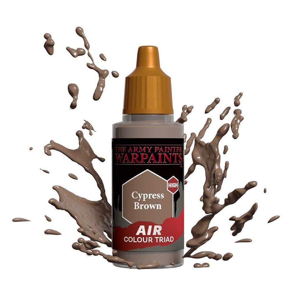 Warpaint AIR Cypress Brown Paints Army Painter   