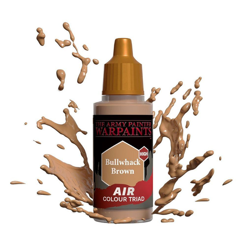 Warpaint AIR Bullwhack Brown Paints Army Painter   
