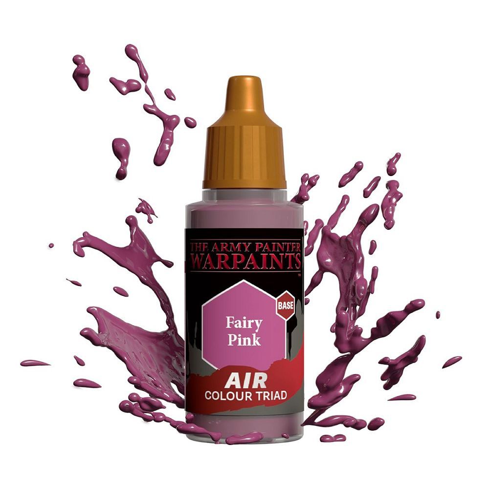 Warpaint AIR Fairy Pink Paints Army Painter   