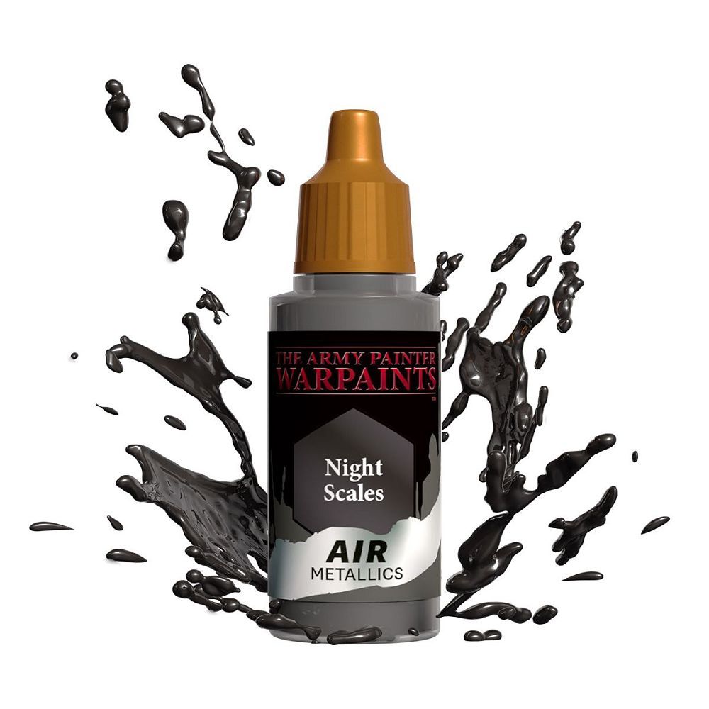 Warpaint AIR Metallic Night Scales Paints Army Painter   