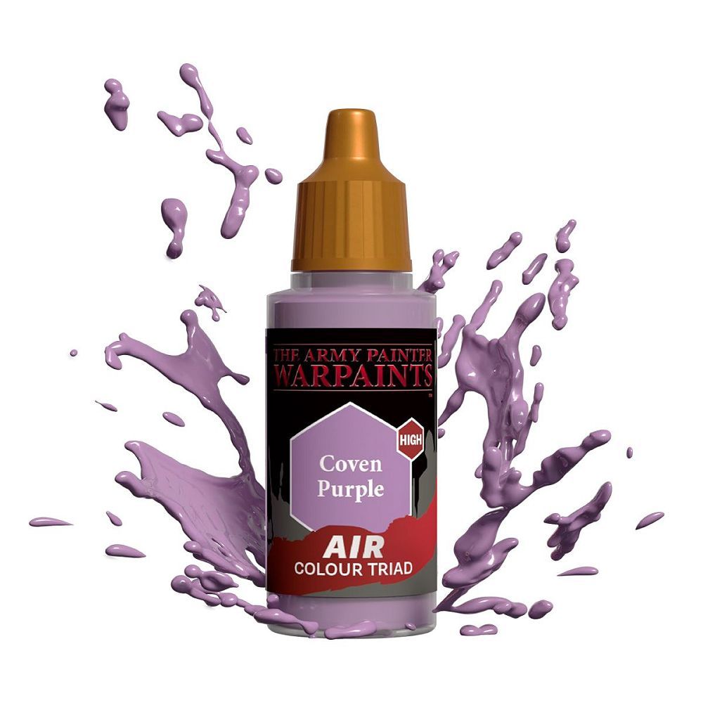 Warpaint AIR Coven Purple Paints Army Painter   