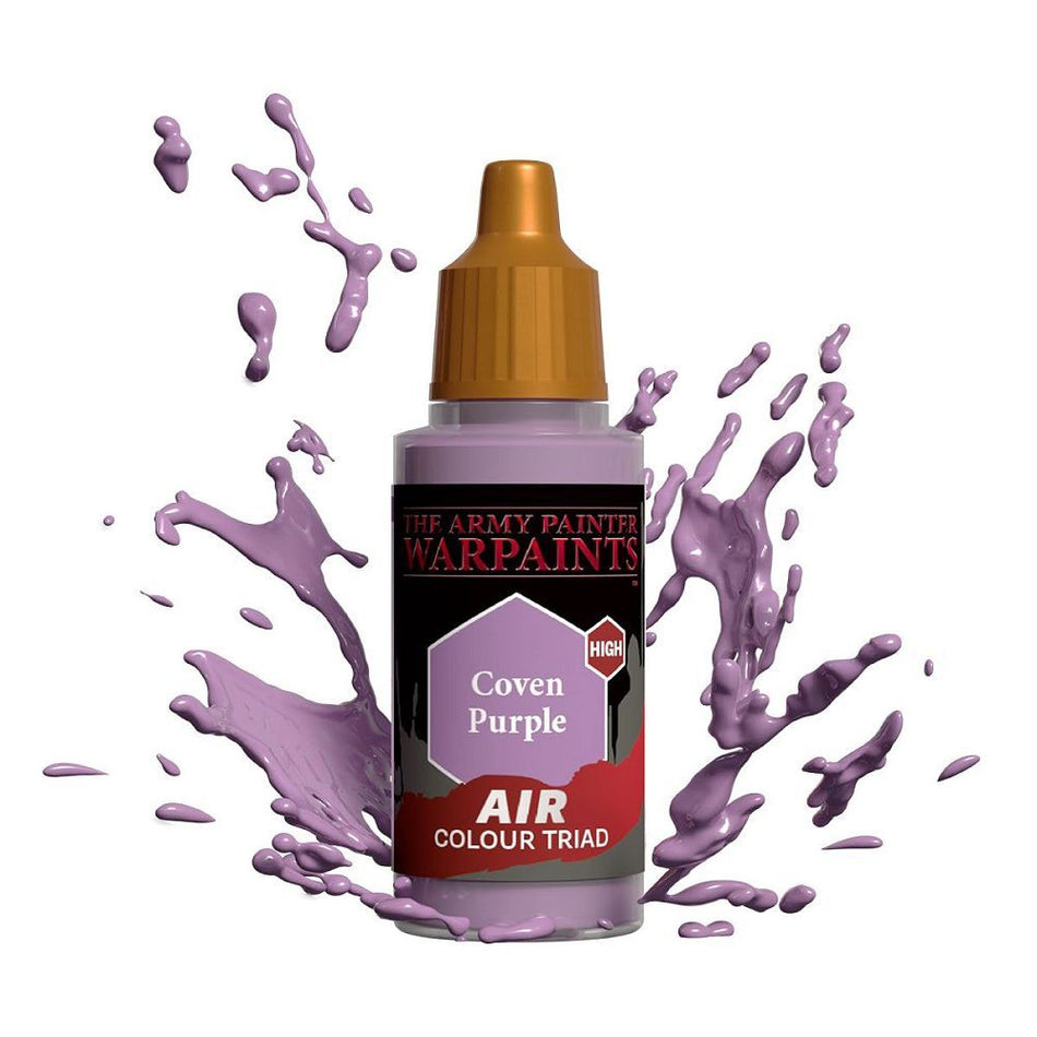 Warpaint AIR Coven Purple Paints Army Painter   