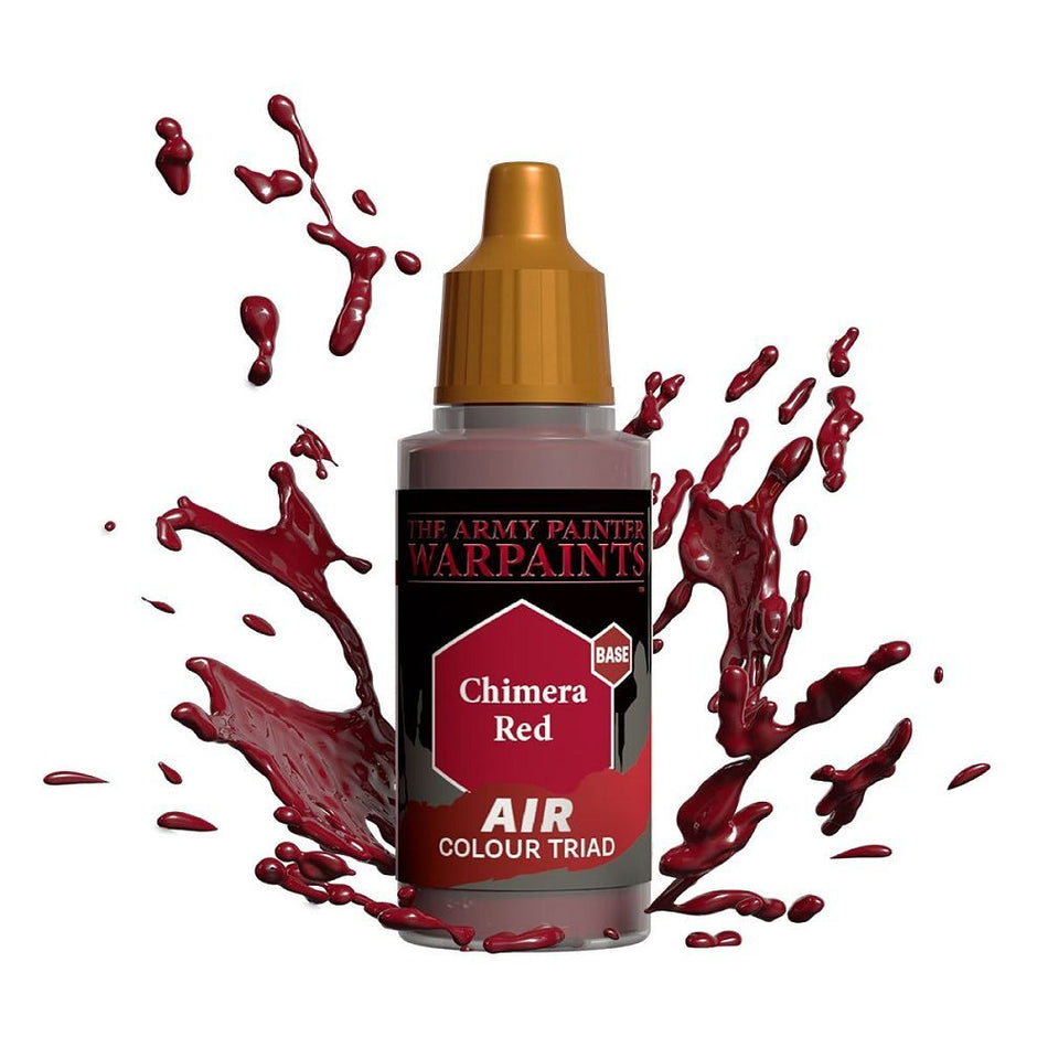 Warpaint AIR Chimera Red Paints Army Painter   