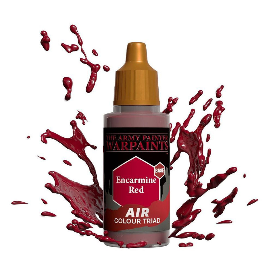Warpaint AIR Encarmine Red Paints Army Painter   