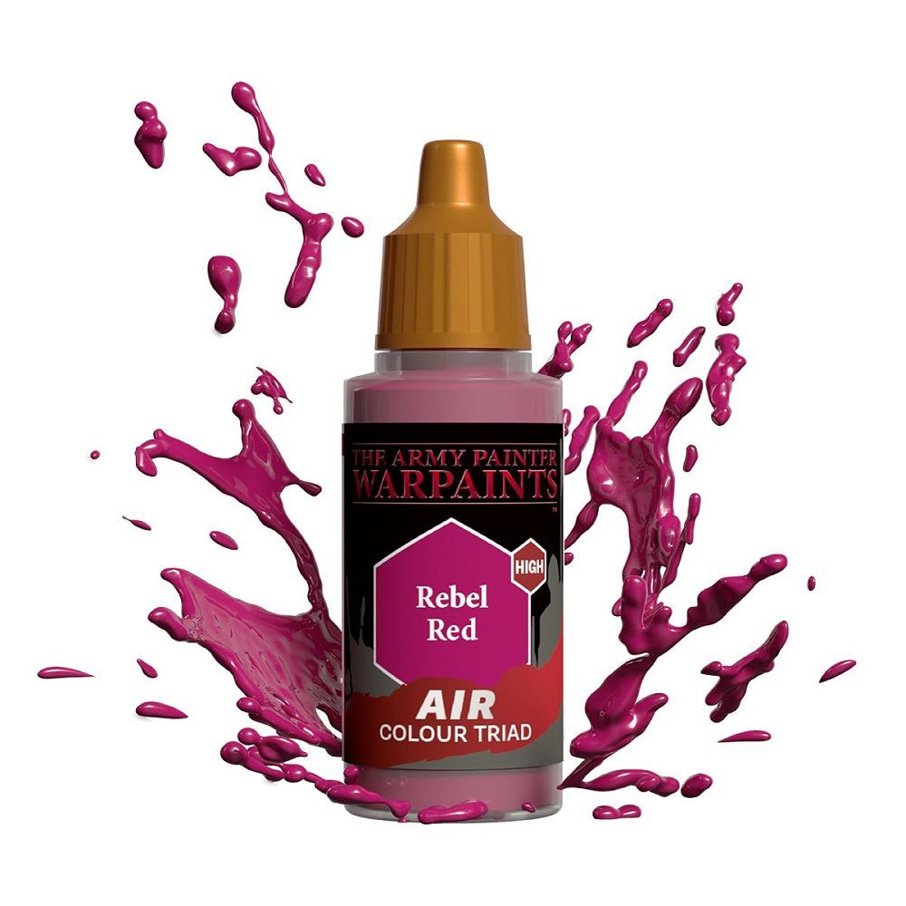Warpaint AIR Rebel Red Paints Army Painter   