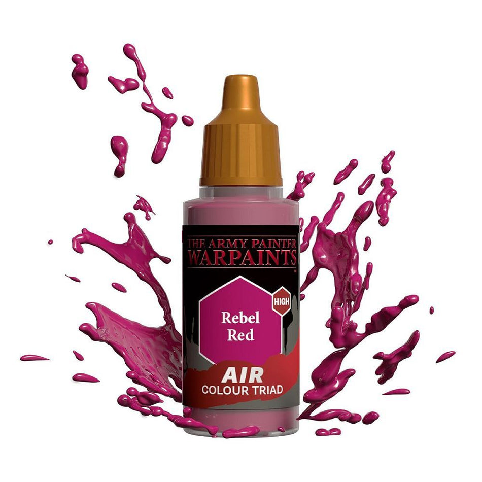 Warpaint AIR Rebel Red Paints Army Painter   