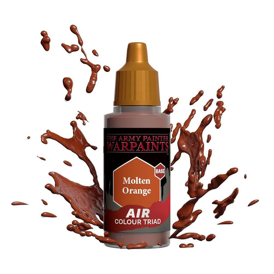 Warpaint AIR Molten Orange Paints Army Painter   