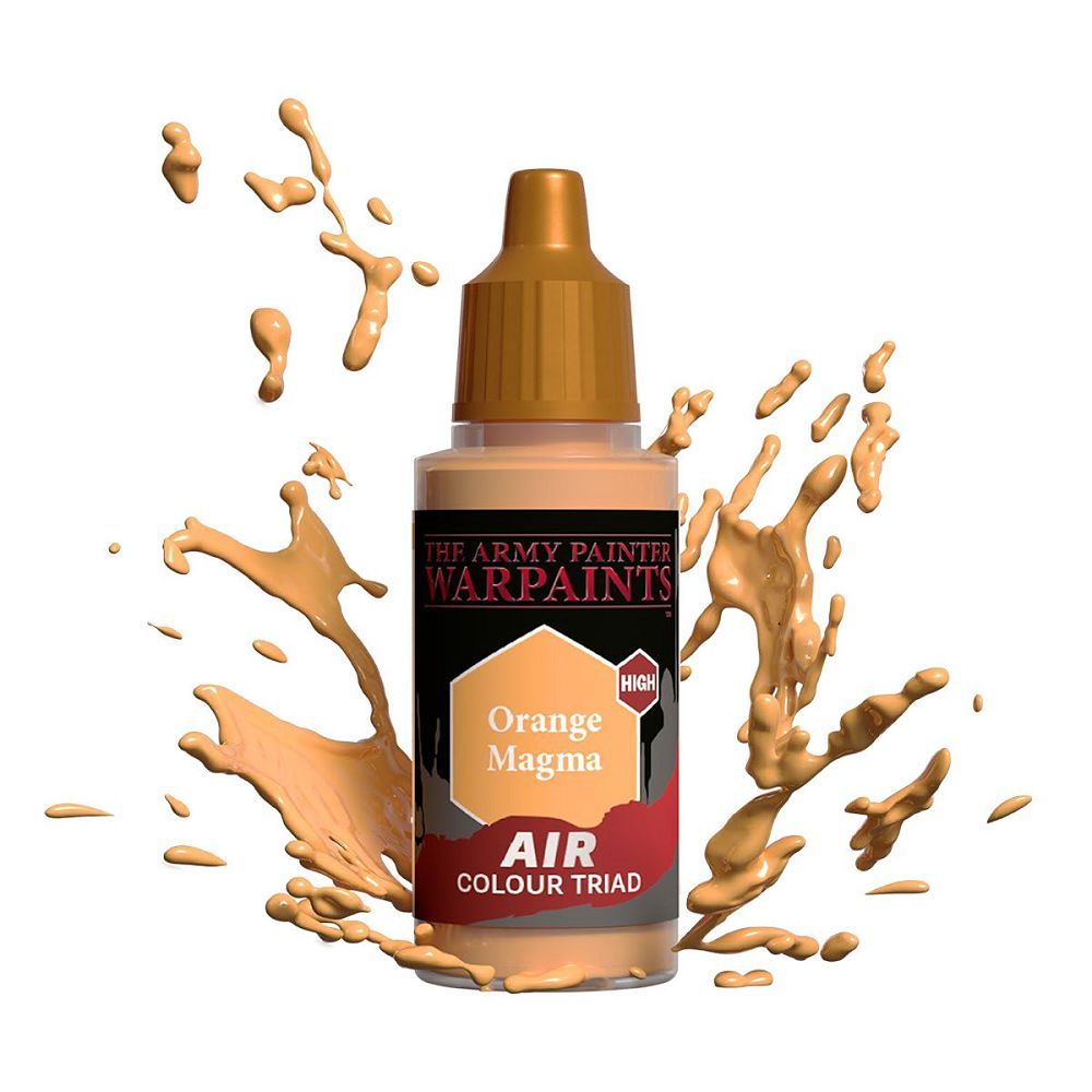 Warpaint AIR Orange Magma Paints Army Painter   