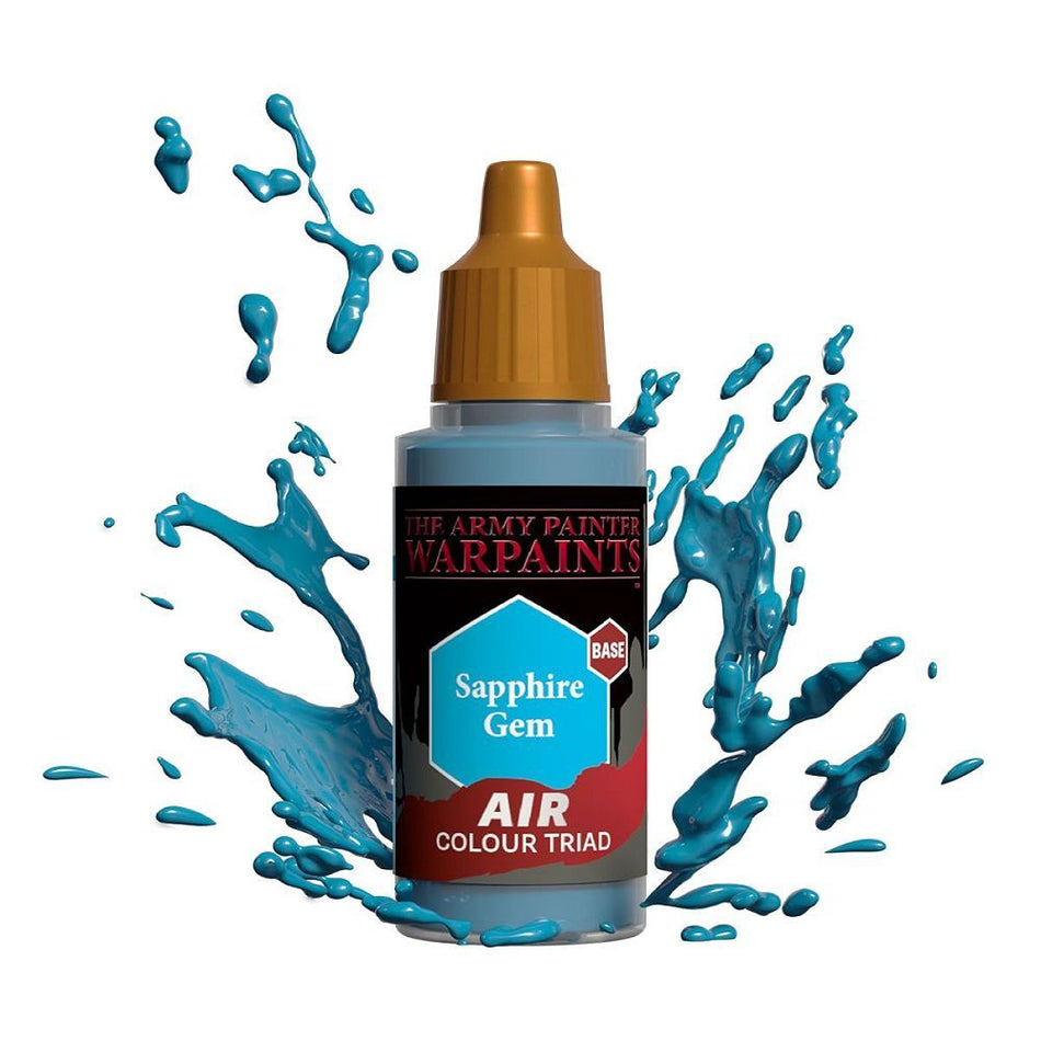 Warpaint AIR Sapphire Gem Paints Army Painter   