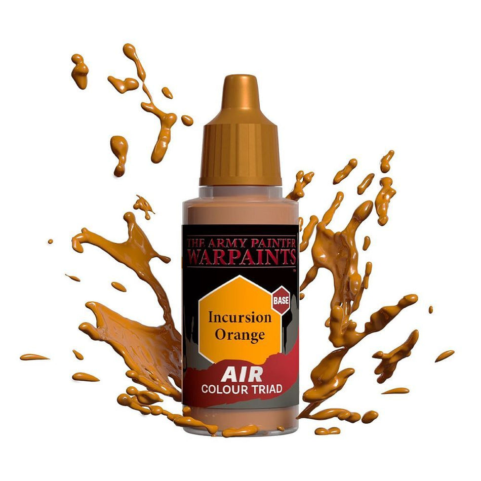 Warpaint AIR Incursion Orange Paints Army Painter   