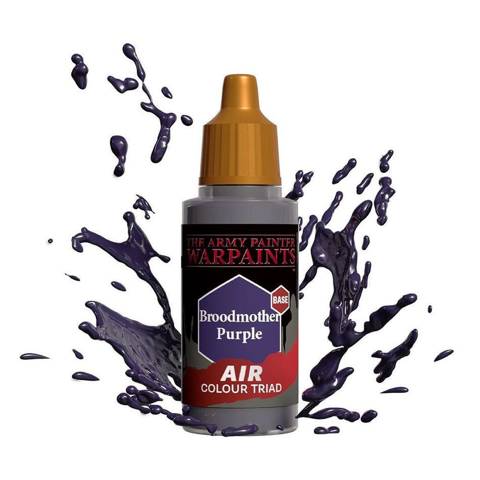 Warpaint AIR Broodmother Purple Paints Army Painter   