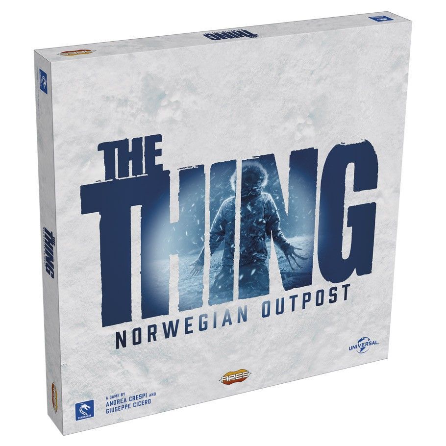 The Thing: Norwegian Outpost Ex Board Games Common Ground Games